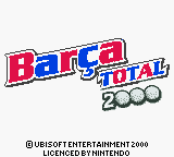 Barca Total 2000 (Europe) (En,Fr,De,Es,It,Nl,Ca) Title Screen
